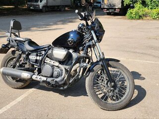 2018 Yamaha XV950 Bolt, чёрный, 645000 рублей, вид 4