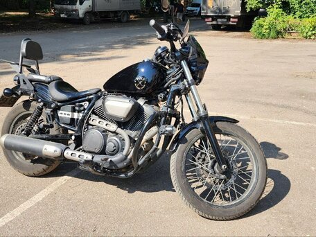 2018 Yamaha XV950 Bolt, чёрный, 645000 рублей, вид 4
