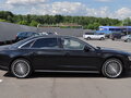 2012 Audi A8 Long III (D4), чёрный - вид 3
