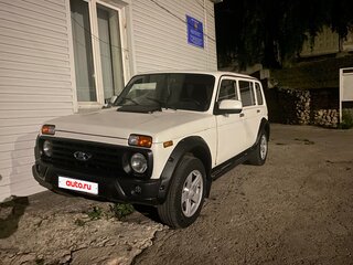 2005 Lada (ВАЗ) 2131 (4x4) I, белый, 300000 рублей, вид 1