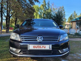 2013 Volkswagen Passat B7, чёрный, 1450000 рублей, вид 3