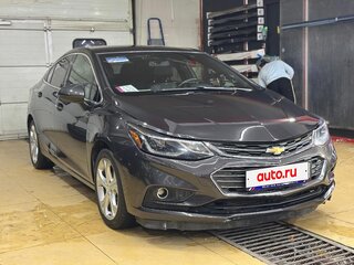 2016 Chevrolet Cruze II, серый, 1300000 рублей, вид 4