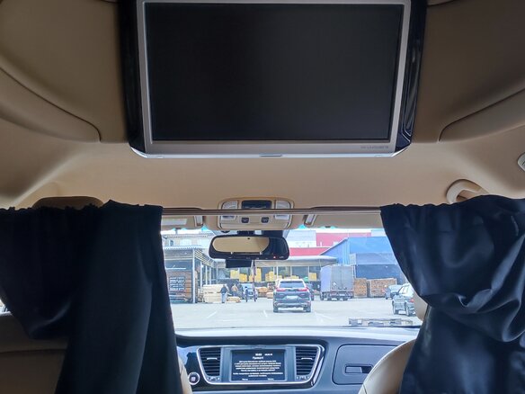 2019 Kia Carnival III, чёрный, 3650000 рублей - вид 18