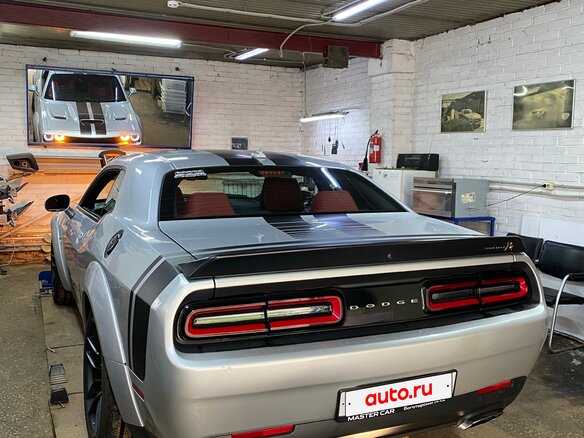 2020 Dodge Challenger SRT III Рестайлинг 2, серый, 6000000 рублей - вид 5