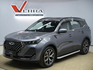 2024 Chery Tiggo 7 Pro Max I Рестайлинг, серый, 1990000 рублей, вид 1