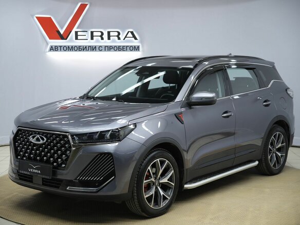 2024 Chery Tiggo 7 Pro Max I Рестайлинг, серый, 1990000 рублей