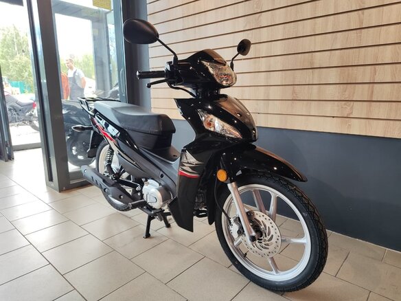 2026 Honda Wave, чёрный, 229900 рублей - вид 1