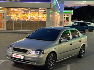 2008 Opel Astra Classic G, серебристый, 550000 рублей, вид 1