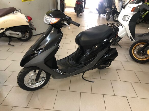 2003 Honda Dio, чёрный - вид 6