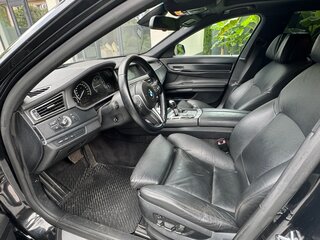 2008 BMW 7 серии 740i V (F01/F02/F04), чёрный, 1800000 рублей, вид 5