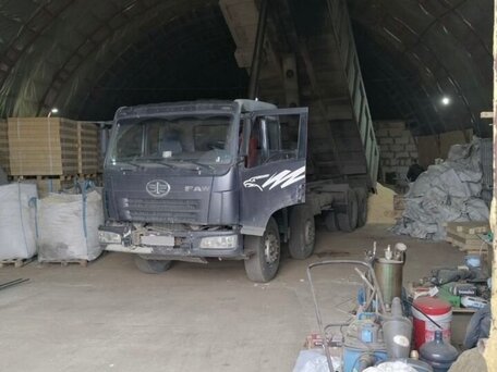 2011 FAW J5 CA3312, синий, 1700000 рублей, вид 2