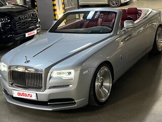 2017 Rolls-Royce Dawn, серебристый, 33199000 рублей, вид 3