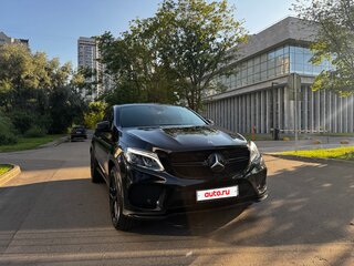 2019 Mercedes-Benz GLE Coupe 350 d I (C292), чёрный, 5400000 рублей, вид 3