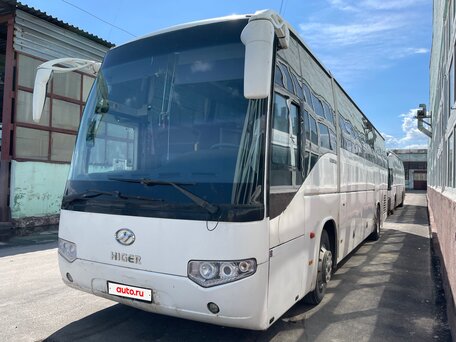 2011 Higer KLQ 6129, белый, 1900000 рублей, вид 4