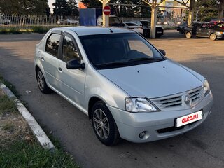 2006 Renault Logan I, серый, 275000 рублей, вид 2
