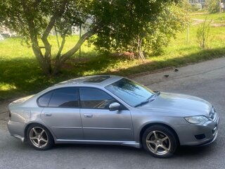 2007 Subaru Legacy IV Рестайлинг, серебристый, 950000 рублей, вид 1