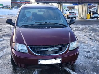 2001 Chrysler Voyager IV, пурпурный, 420000 рублей, вид 1