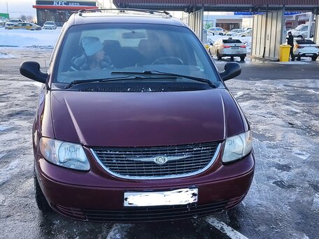 2001 Chrysler Voyager IV, пурпурный, 420000 рублей, вид 1