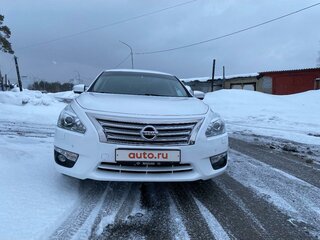 2014 Nissan Teana III (L33), белый, 1550000 рублей, вид 3