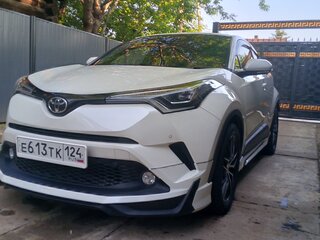 2017 Toyota C-HR I, белый, 2100000 рублей, вид 1