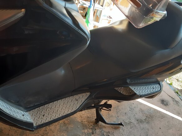 2004 Suzuki Burgman (SkyWave) 400, чёрный - вид 5