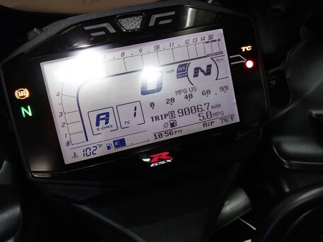 2021 Suzuki GSX-R 1000, чёрный, 1299000 рублей, вид 5