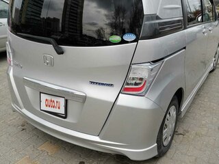 2012 Honda Freed I Рестайлинг, серый, 930000 рублей, вид 3