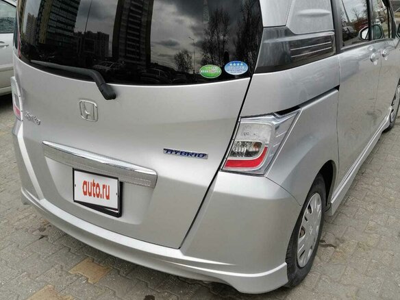 2012 Honda Freed I Рестайлинг, серый, 930000 рублей - вид 2