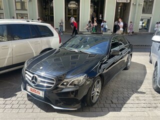 2014 Mercedes-Benz E-Класс 200 IV (W212, S212, C207) Рестайлинг, чёрный, 2500000 рублей, вид 2