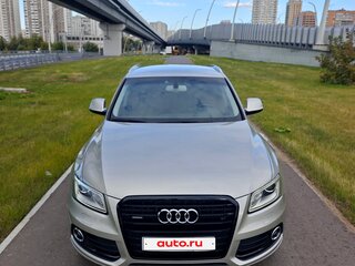 2016 Audi Q5 I (8R) Рестайлинг, серый, 2450000 рублей, вид 2