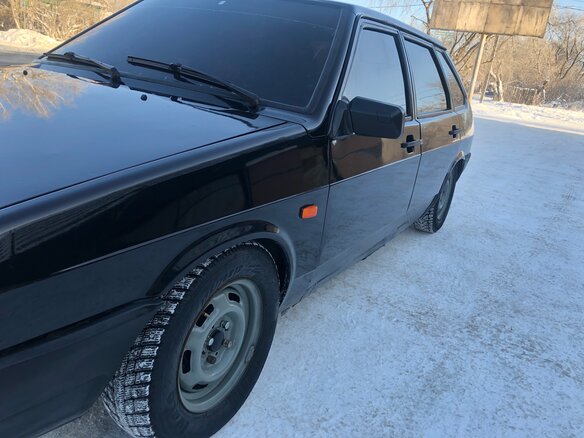 2003 Lada (ВАЗ) 2109 21093i, чёрный - вид 8