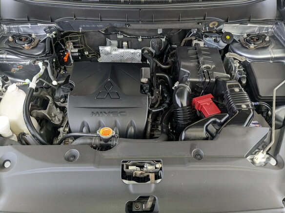 2012 Mitsubishi ASX I, серый - вид 10