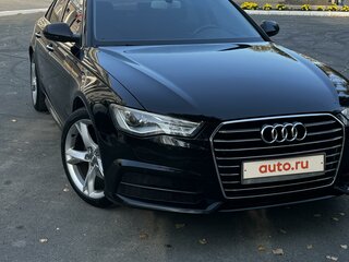 2016 Audi A6 IV (C7) Рестайлинг, чёрный, 2930000 рублей, вид 2