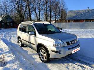 2010 Nissan X-Trail II, серый, 1100000 рублей, вид 5
