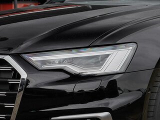 2025 Audi A6 45 TFSI Long V (C8) Рестайлинг, чёрный, 7372000 рублей, вид 3