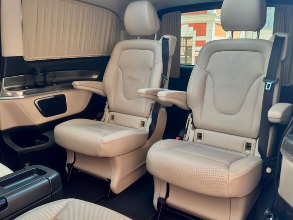 2019 Mercedes-Benz V-Класс 250 d длинный III (W447) Рестайлинг, чёрный - вид 13