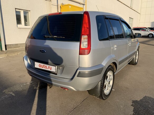 2007 Ford Fusion I Рестайлинг, серебристый - вид 3