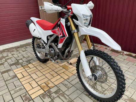 2013 Honda CRF 250L, красный, 365000 рублей, вид 1