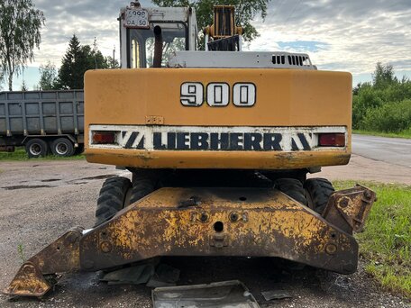 1993 Liebherr A900, 1555000 рублей, вид 3
