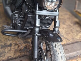 2020 Honda CMX 1100 Rebel, чёрный, 990000 рублей, вид 3