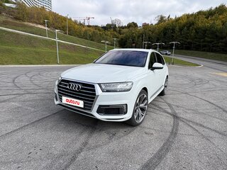 2016 Audi Q7 II (4M), белый, 3800000 рублей, вид 2