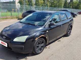 2005 Ford Focus II, чёрный, 180000 рублей, вид 1