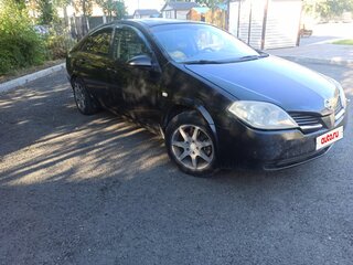 2004 Nissan Primera III (P12), чёрный, 290000 рублей, вид 1