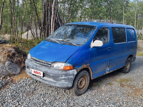 1995 Toyota HiAce, синий, 350000 рублей, вид 1