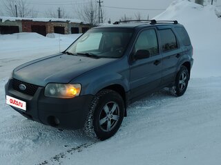 2005 Ford Escape I Рестайлинг, синий, 470000 рублей, вид 1