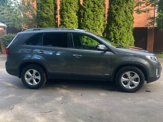 2015 Kia Sorento II Рестайлинг, серый, 1280000 рублей, вид 4