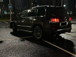 2014 Lexus LX 570 III Рестайлинг, чёрный, 5500000 рублей, вид 5