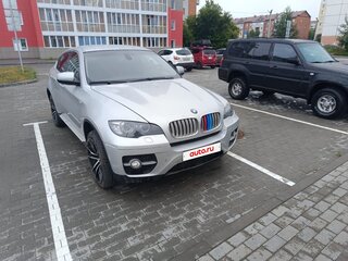 2008 BMW X6 50i 6-speed I (E71), серый, 1200000 рублей, вид 2