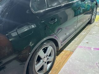 2007 Volkswagen Jetta V, чёрный, 590000 рублей, вид 3