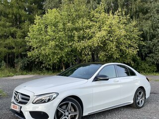 2016 Mercedes-Benz C-Класс 200 IV (W205), белый, 2600000 рублей, вид 2